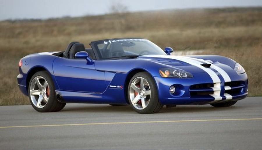 Dodge Viper Venom 650R by Hennessey '2007